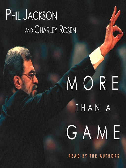 Title details for More Than a Game by Phil Jackson - Wait list